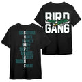 Philadenphia Football Bird Gang Supp Bowl LIX 2025 Champions Philly Football Champions Football Shirt Game Day Vintage Football T-Shirts