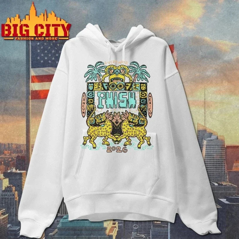 Phish Riviera Jan 28 31 2026 Jaguar Gates t-shirt