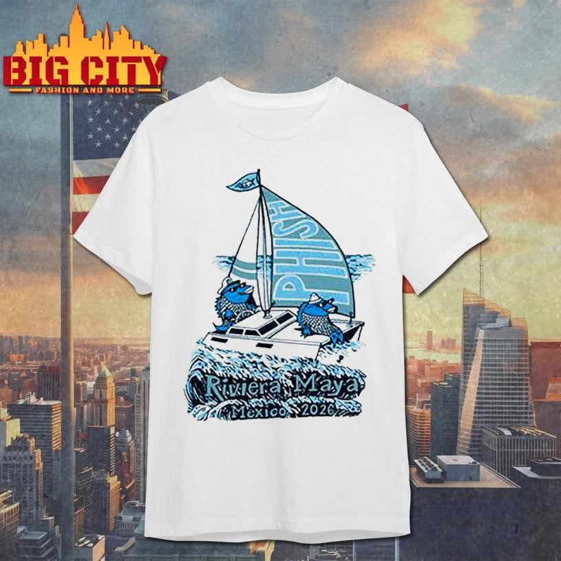 Phish Store Pollock Waves Shirt