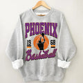 Phoenix Basketball Shirts Retro 90s Basketball Game Day T-Shirts