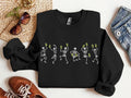 Pickle Skeleton Dance Pickle Canning Season Homemade Cucumber Lover T-Shirts