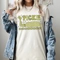 Pickle Slut Shirt Pickle Lover Funny My Pickle Era Emotional Support Pickle Shirt Distressed Pickles T-Shirts