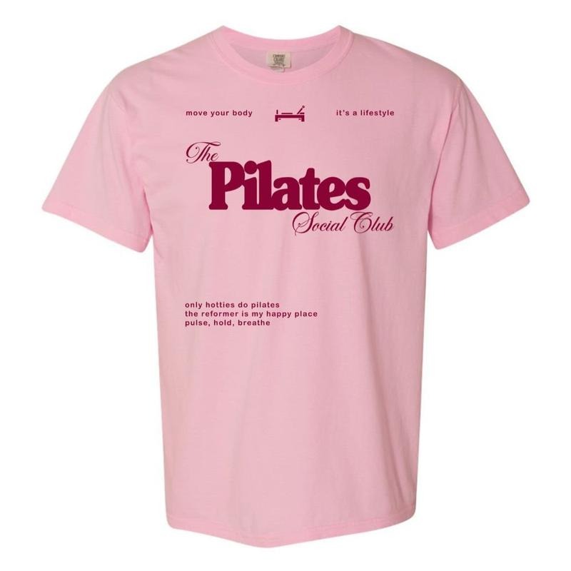 'Pilates Social Club' T-Shirts