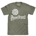 Pilsner Urquell Logo Green T-Shirts