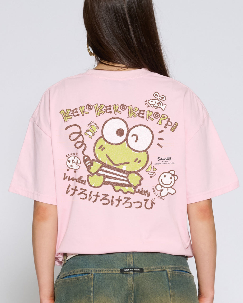 Keroppi Scribble T-Shirt