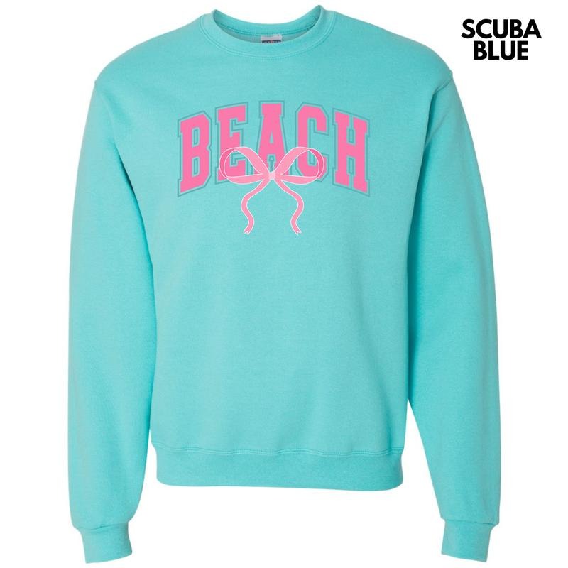 Pink Beach Coquette 'NLB' T-Shirts