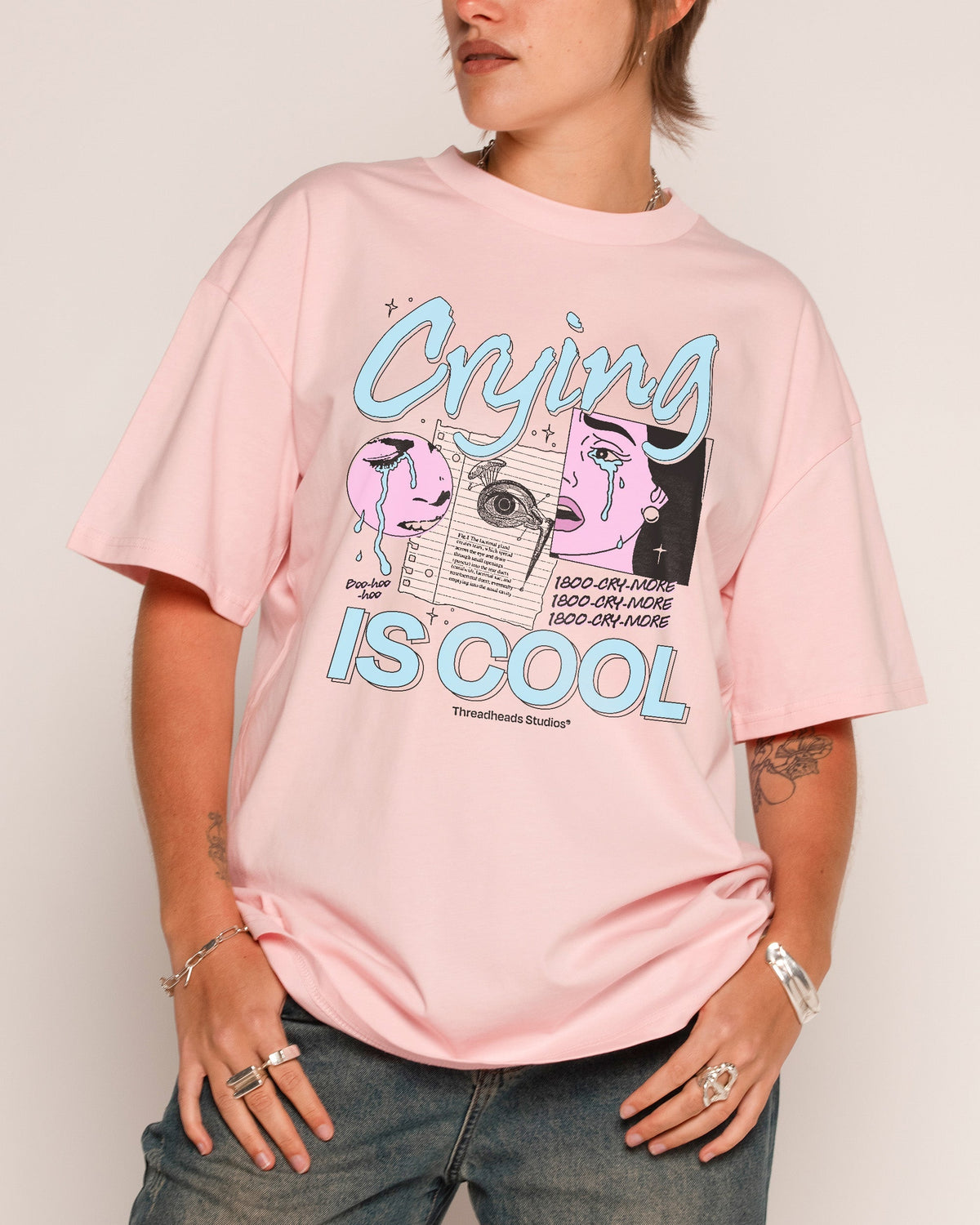 Crying is Cool T-Shirt