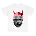 Pink Frank Kitty Reindeer Shirt Cotton Fabric T-Shirts