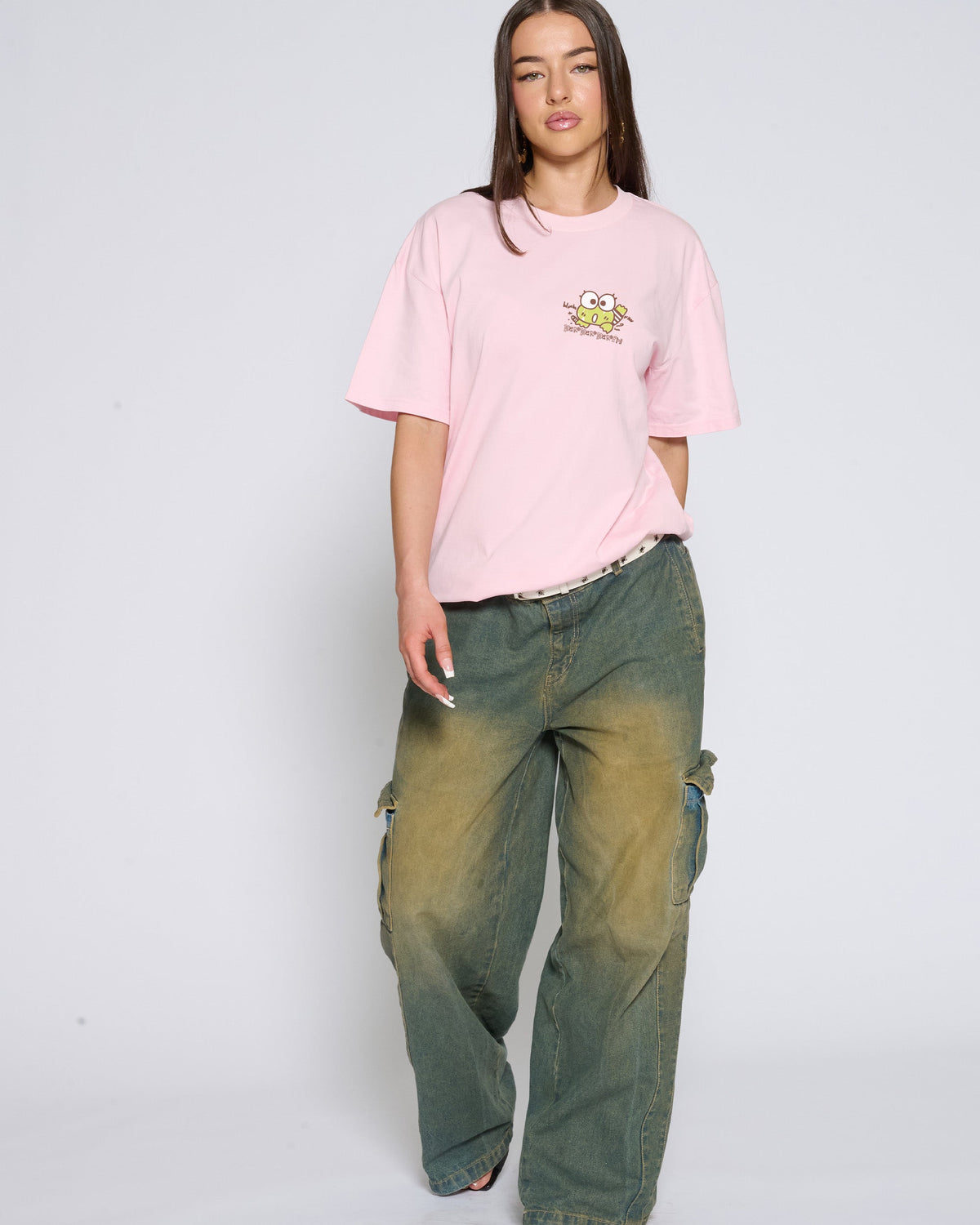 Keroppi Scribble T-Shirt
