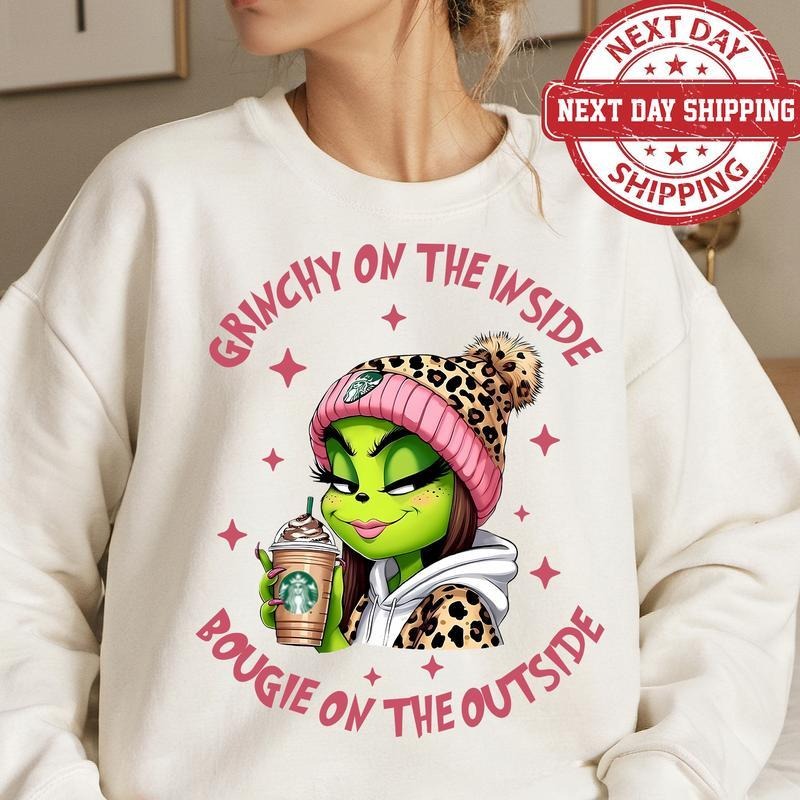 Pink Girl Grinn Funny Shirt Grinn T-Shirts