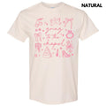 Pink Going Chapel Gildan Short Sleeve 'NLB' T-Shirts