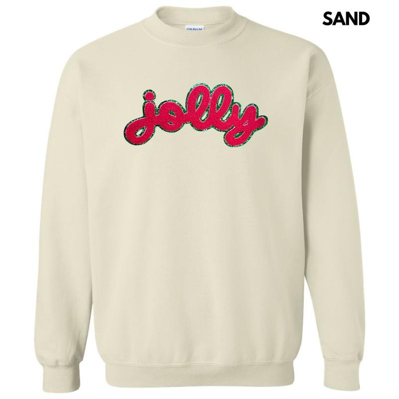 Pink Jolly Chenille Patch T-Shirts