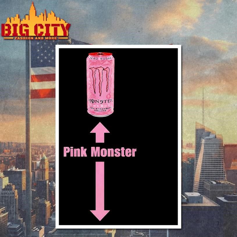 Pink Monster Shirt