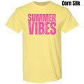 Pink Summer Gildan Short Sleeve 'NLB' T-Shirts