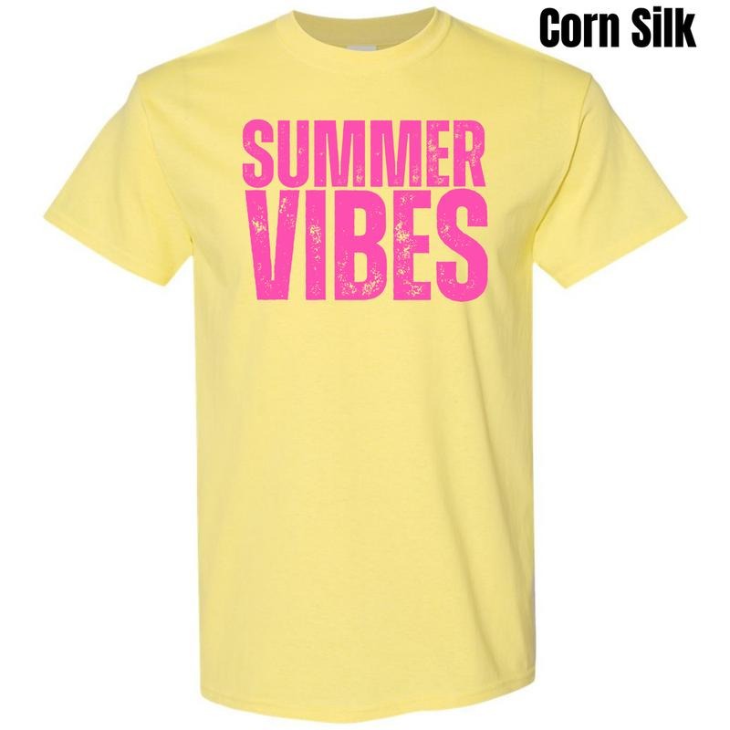 Pink Summer Gildan Short Sleeve 'NLB' T-Shirts