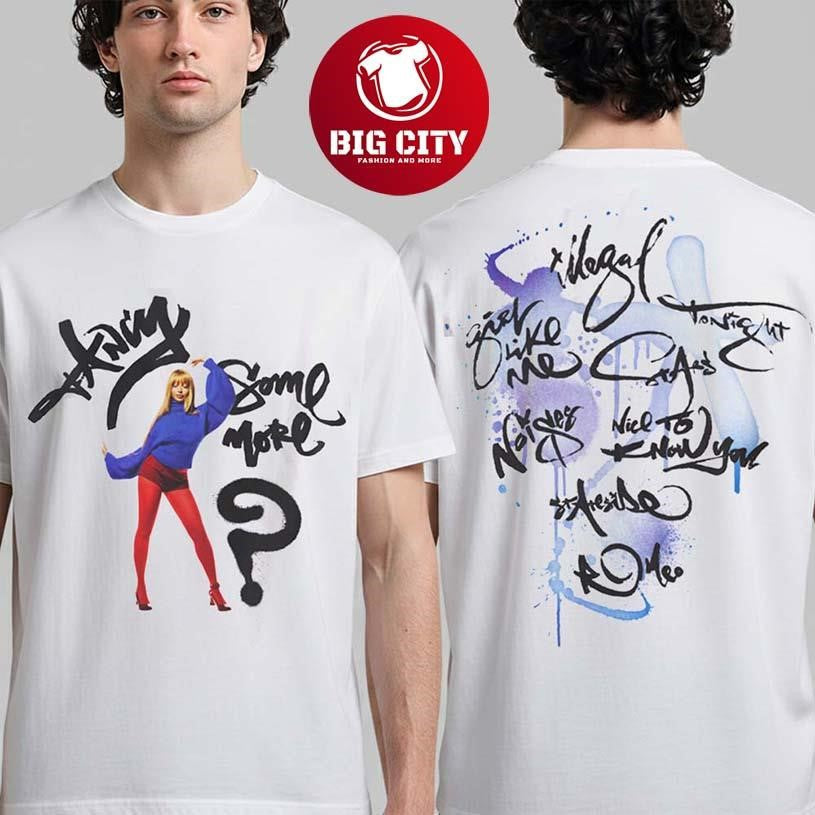 PinkPantheress Fancy Some More Album Two Sided Shirt