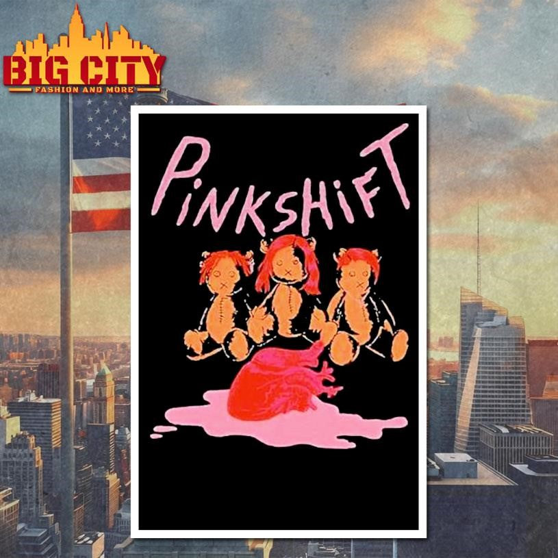 Pinkshift Bears Shirt