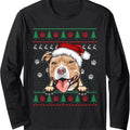 Pitbull Ugly Funny Pit Bull Lover Long Sleeve T-Shirts