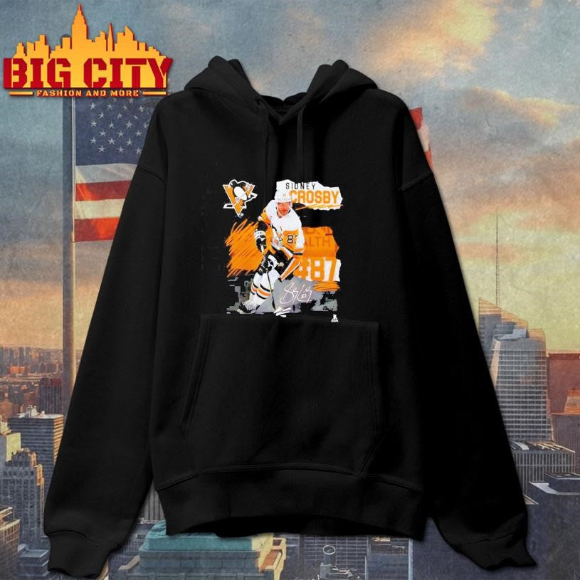 Pittsburgh Penguins Sidney Crosby Fresh Ice Shirt