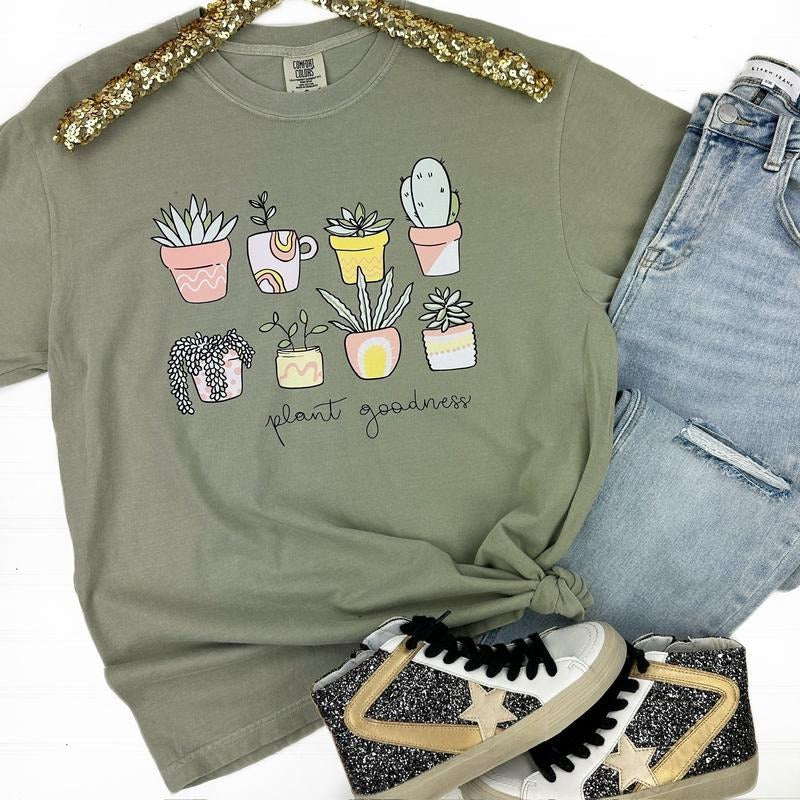 Plant Goodness Comfort Colors T-Shirts