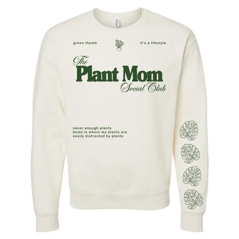 'Plant Mom Social Club' T-Shirts