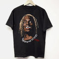 Playboi Vintage Carti Shirt Hiphop Rap Fan Cotton Menswear T-Shirts