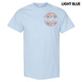 Pocket Size Darling Flower Mama Gildan Short Sleeve 'NLB' T-Shirts
