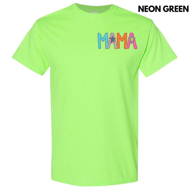 Pocket Size Rockstar Mama Gildan Short Sleeve 'NLB' T-Shirts