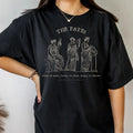 Poet Shirt Fates Shirt Moirai Greek Goddess Greek Mythology Shirt Dark Academia Literature Shirt Ancient Greece Artsy T-Shirts