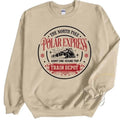Polar Express Family Vacation Best Family Polar Express Xmas Clothes Womenswear T-Shirts