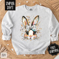 Polka Dot Bow Bunny Coquette Easter Religious Her T-Shirts