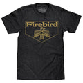 Pontiac Firebird Charcoal Gray T-Shirts