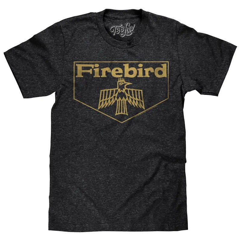 Pontiac Firebird Charcoal Gray T-Shirts