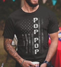 Pop Pop Shirt New Pop Pop Pop Pop Shirt USA Pop Pop Shirt T-Shirts