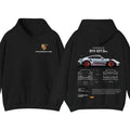 Porsche 911 GT3 RS Porsche 911 GT3 RS 2 Sided Shirt Casual Breathable Cotton Fabric T-Shirts