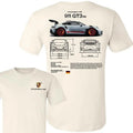 Porsche 911 GT3 RS Fans Cotton Classic Menswear T-Shirts