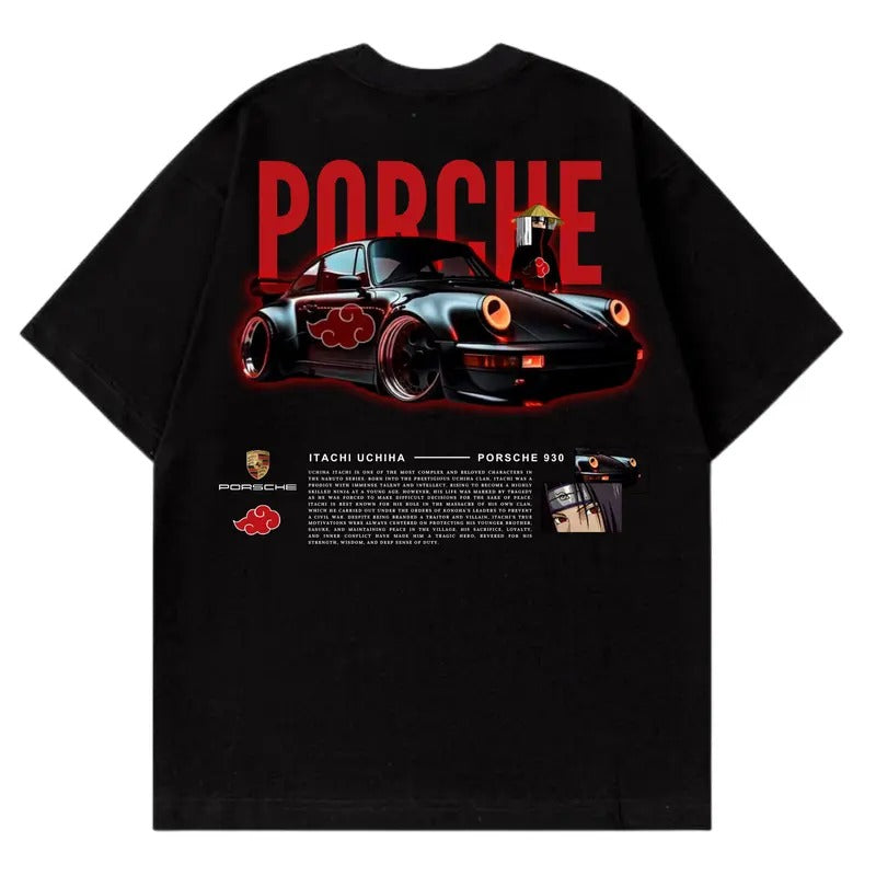 Porsche 930 X LTACHl Car Enthusiast Shirt Car Classic Car Shirt T-Shirts