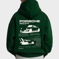 Porsche 993 GT2 Menswear Street Racing Shirt Car Boyfriend T-Shirts