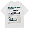 Porsche 993 GT2 Light Car Enthusiast Car T-Shirts