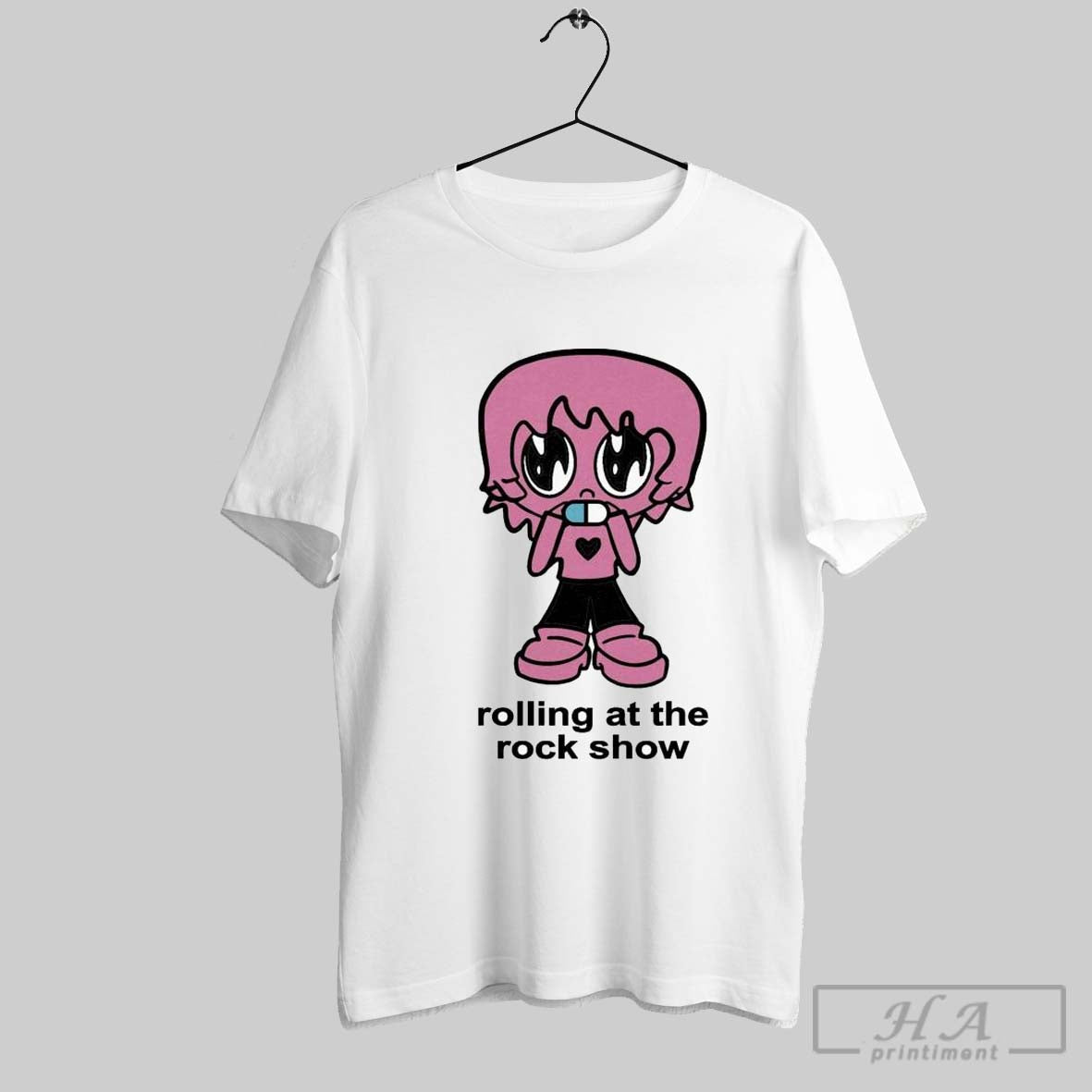 Porter Robinson Rolling At The Rock Show T Shirts