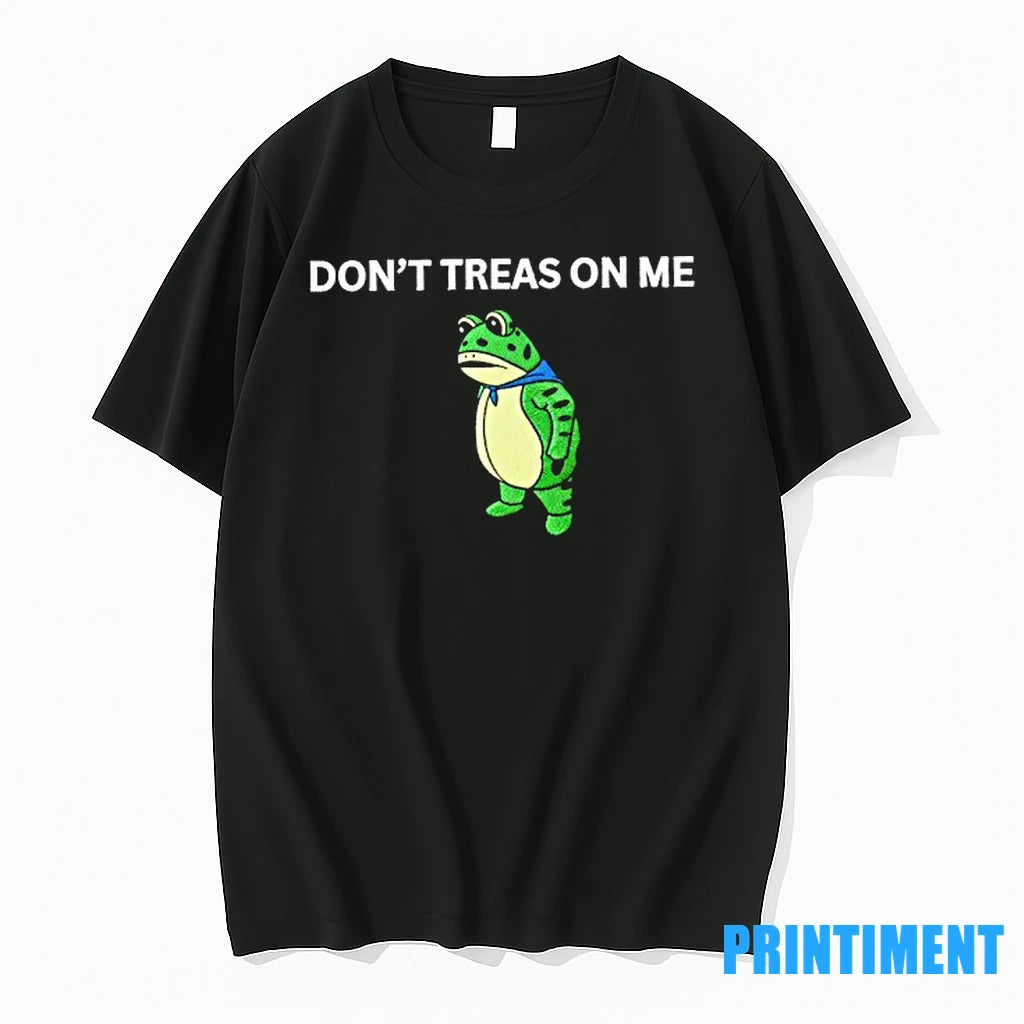 Portland Frog Dont Treas On Me Tshirts Sweater
