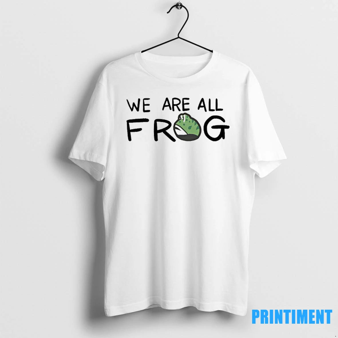 Portland We Are All Frog Tshirts Sweater