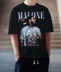 Post Malone Concert Posty Bootleg Posty Posty Concert Shirt Malone T-Shirts