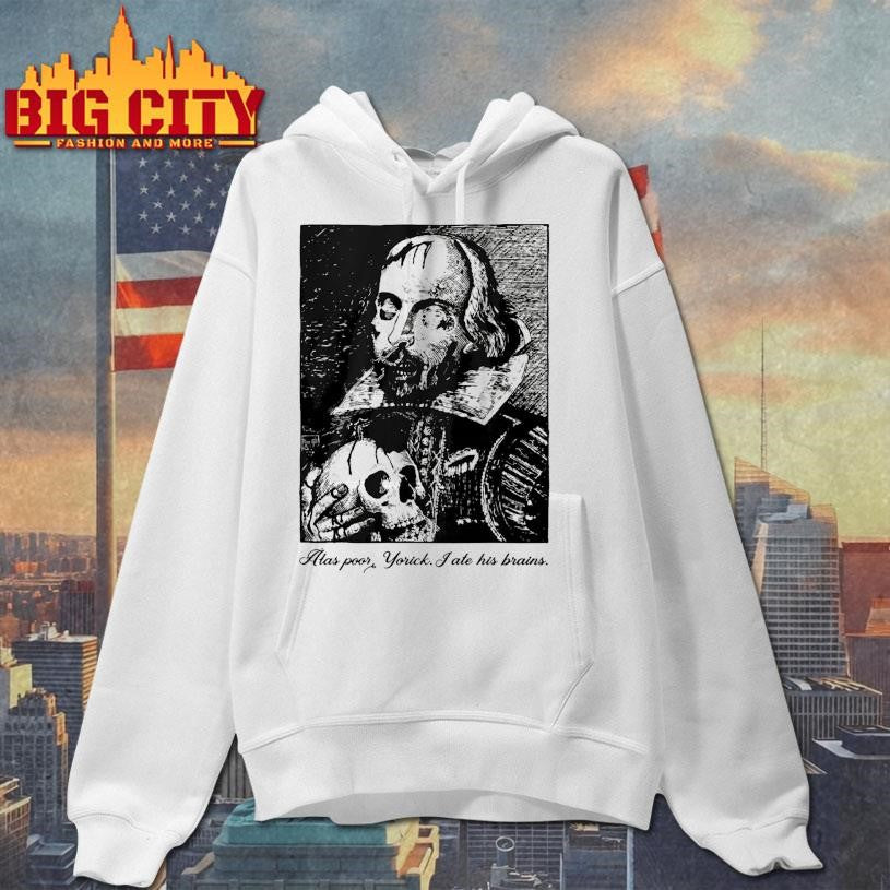 Poster Zombie Shakespeare Shirt