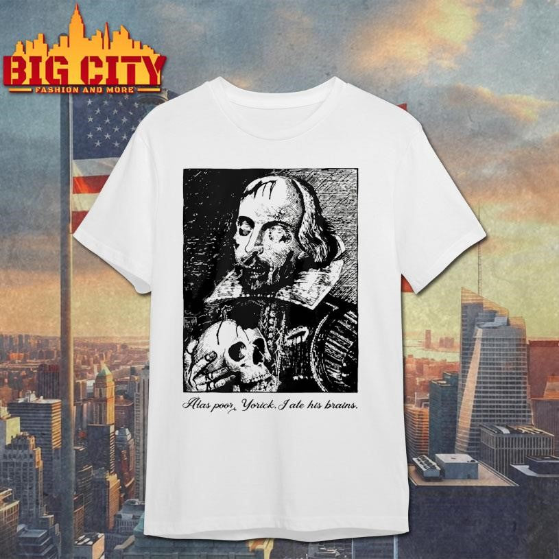 Poster Zombie Shakespeare Shirt