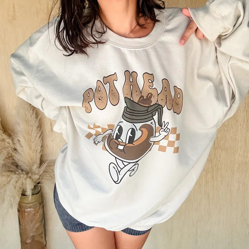 Pot Head Top T-Shirts