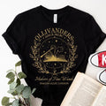 Potter Fan Wizard Book Shirt Potterhead Wizarding World Shirt Book Lover Throne Glass Book T-Shirts