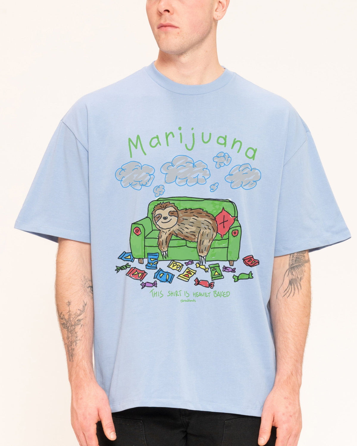 Half Baked Oversized Tee