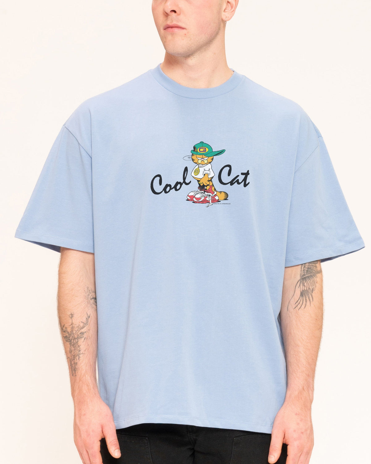 Garfield the G Oversized Tee