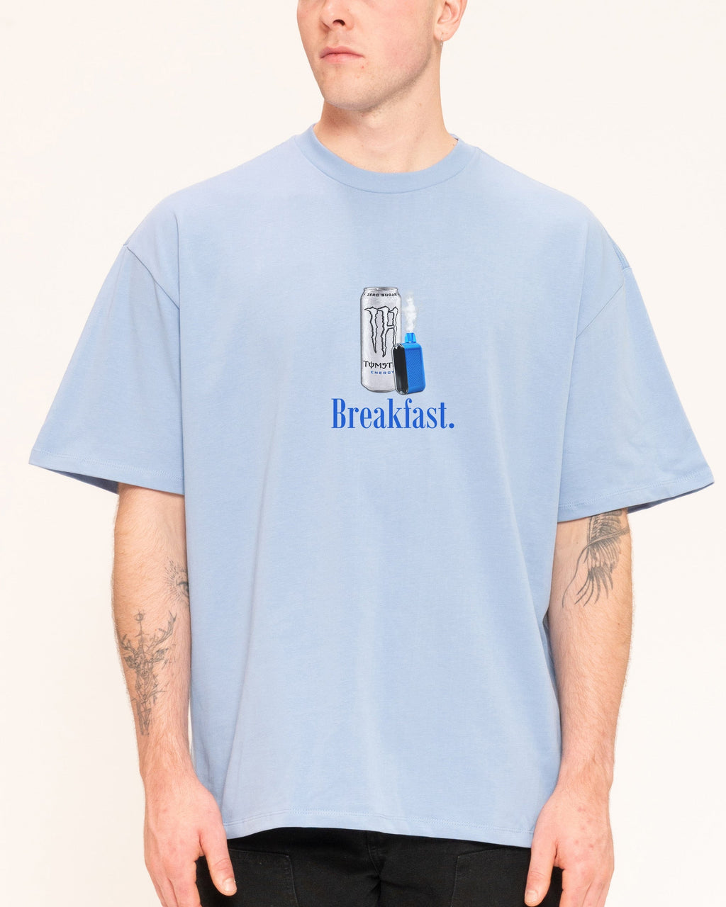 Mad Dog Breakfast Oversized Tee